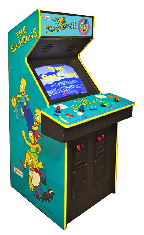 the simpsons arcade